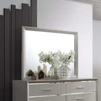 Coaster Furniture 222704 Ramon Dresser Mirror Metallic Sterling